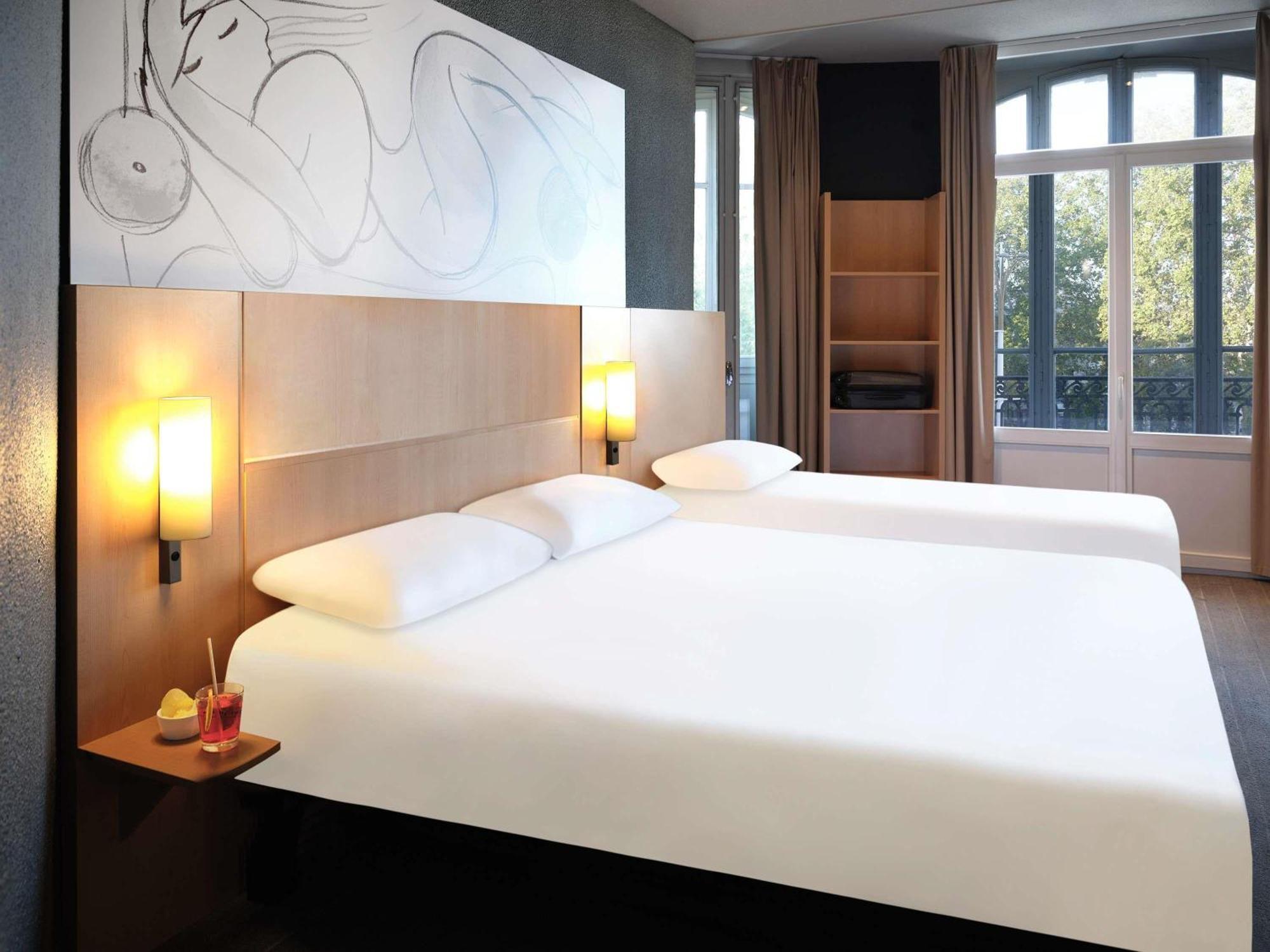 Standard Room One Double Bed One Single Bed