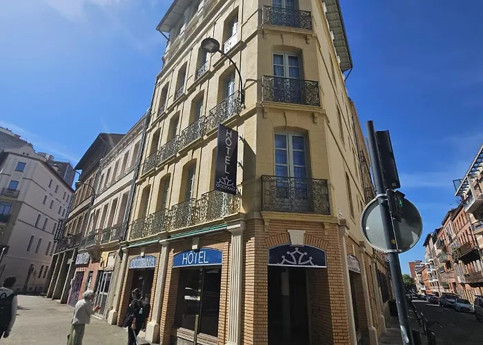 Hôtel central: Occitania Centre Toulouse Matabiau