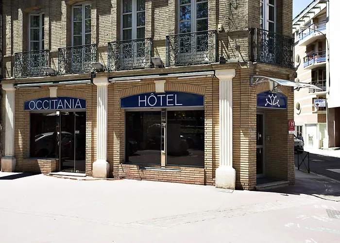 Hôtel central: Occitania Centre Toulouse Matabiau